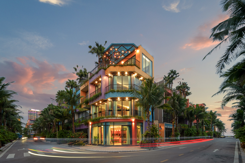 Villa Khuele Bleu Flamingo Hải Tiến