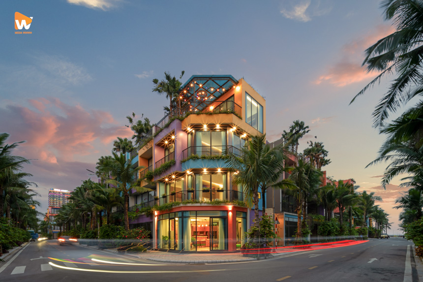 Giá Villa Khue Le Bleu Flamingo Hải Tiến 2025 & Kinh Nghiệm Thuê Nguyên Căn Lý Tưởng Cho Nhóm 17-25 Người