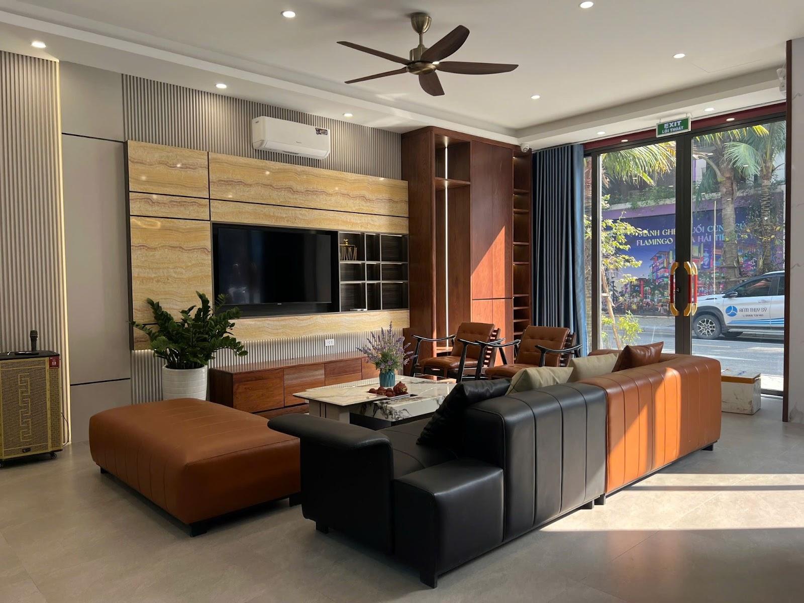 Khám Phá Chi Tiết Thiết Kế 4 Tầng Độc Đáo Của Villa A7-15